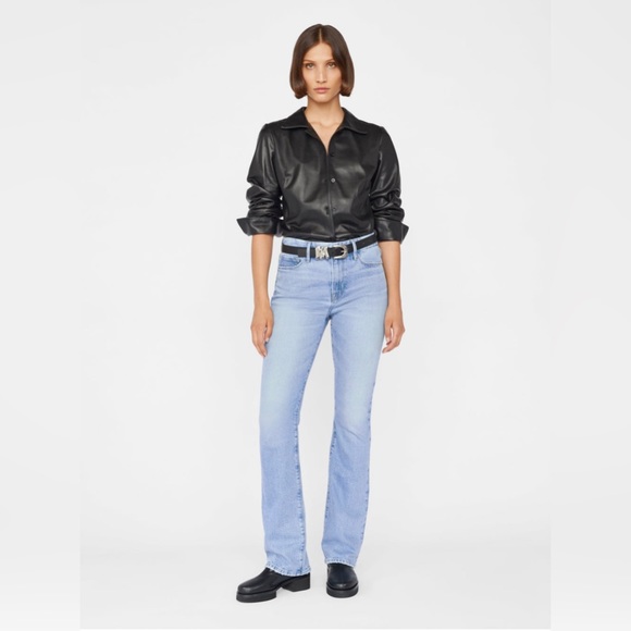 ✨2x Host Pick✨ Frame Le Super High Rise Mini Boot in Demarco - Picture 3 of 9